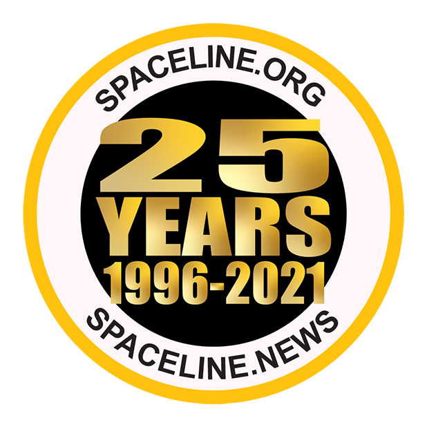 Spaceline 25 years logo